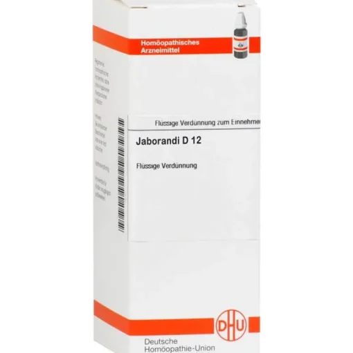 DHU Jaborandi D 12 Dilution, 20 ml- I-J
