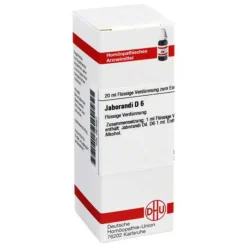 DHU Jaborandi D 6 Dilution, 20 ml- I-J