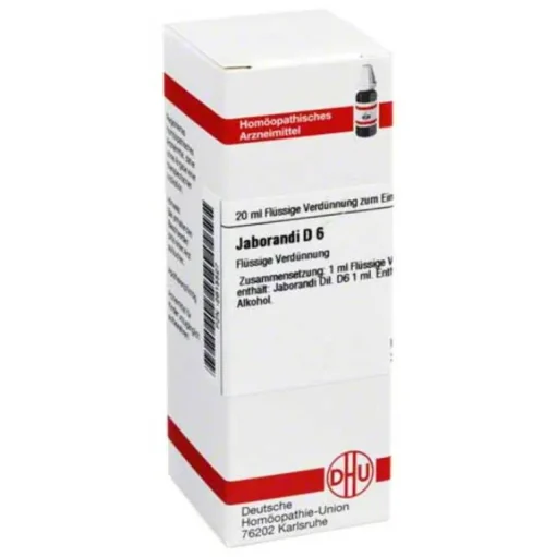 DHU Jaborandi D 6 Dilution, 20 ml- I-J