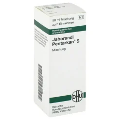 DHU Jaborandi Pentarkan S Liquid, 50 ml^ Hot