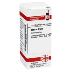 DHU Jodum D 30 Globuli, 10 g- I-J