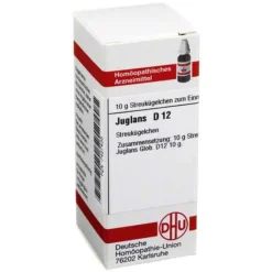DHU Juglans D 12 Globuli, 10 g- I-J|I-J