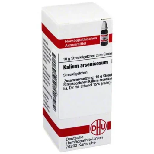 DHU Kalium arsenicosum D 12 Globuli, 10 g^ Sale