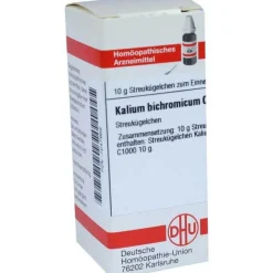 K-DHU Kalium bichromicum C 1000 Gl, 10 g