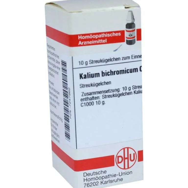 K-DHU Kalium bichromicum C 1000 Gl, 10 g