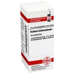 DHU Kalium bichromicum C 12 Globuli, 10 g- K|K