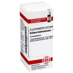 DHU Kalium bichromicum D 8 Globuli, 10 g^ Clearance