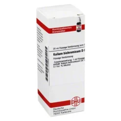Kalium bichromicum D 6 Dilution, 20 ml^DHU Online