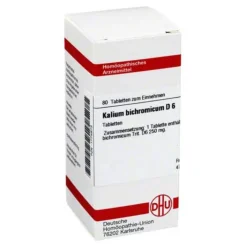 DHU K-Kalium bichromicum D 6 Tabletten, 80 St