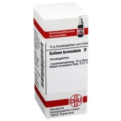 K|K-DHU Kalium bromatum D 12 Globuli, 10 g