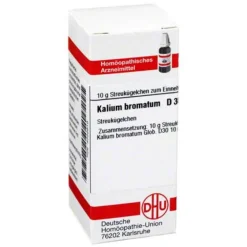 DHU Kalium bromatum D 30 Globuli, 10 g^ Hot