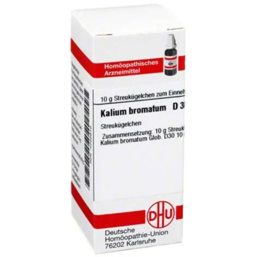 DHU Kalium bromatum D 30 Globuli, 10 g^ Hot