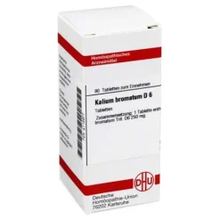 DHU Kalium bromatum D 6 Tabletten, 80 St- K