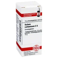 DHU Kalium carbonicum C 6 Globuli, 10 g^ Online