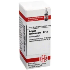 K|K-DHU Kalium carbonicum D 12 Globuli, 10 g