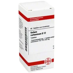 Kalium carbonicum D 12 Tabletten, 80 St^DHU Online