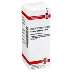 DHU Kalium jodatum D 12 Dilution, 20 ml- K