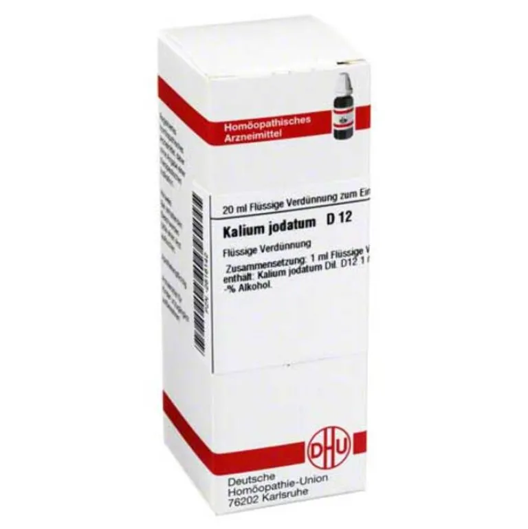 DHU Kalium jodatum D 12 Dilution, 20 ml- K