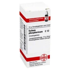 DHU Kalium phosphoricum C 12 Globuli, 10 g^