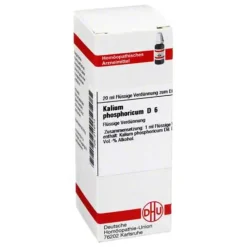 DHU K-Kalium phosphoricum D 6 Dilution, 20 ml