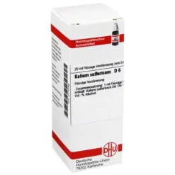 Kalium sulfuricum D 6 Dilution, 20 ml^DHU Outlet