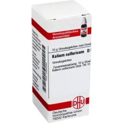 DHU Kalium sulfuricum D 6 Globuli, 10 g^ Best