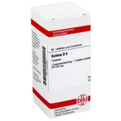DHU K-Kalmia D 6 Tabletten, 80 St