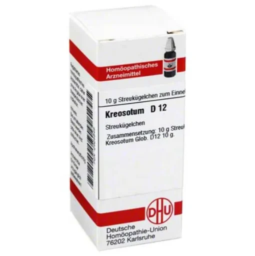 DHU Kreosotum D 12 Globuli, 10 g- K|K