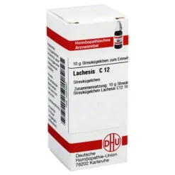L|L-DHU Lachesis C 12 Globuli, 10 g