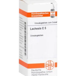 L-DHU Lachesis C 5 Globuli, 10 g