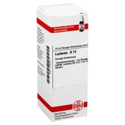 Lachesis D 12 Dilution, 20 ml^DHU Clearance