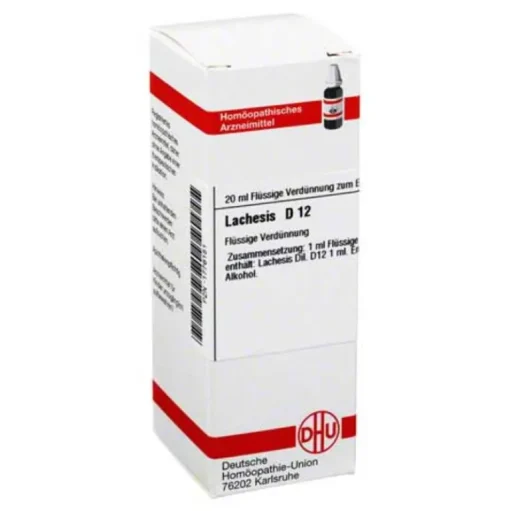 Lachesis D 12 Dilution, 20 ml^DHU Clearance