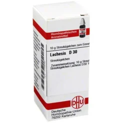 Lachesis D 30 Globuli, 10 g^DHU New