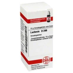 DHU Lachesis D 200 Globuli, 10 g^ Outlet