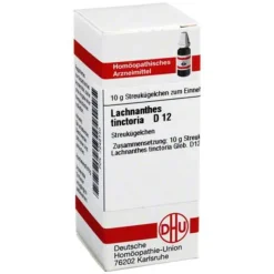 L|L-DHU Lachnanthes tinctoria D 12 Globuli, 10 g