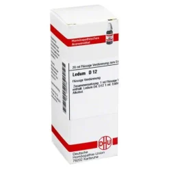 DHU Ledum D 12 Dilution, 20 ml- L