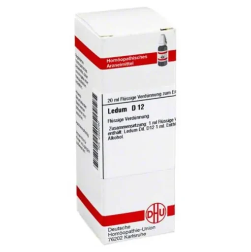 DHU Ledum D 12 Dilution, 20 ml- L