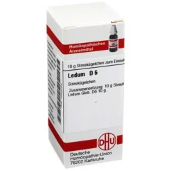 DHU Ledum D 6 Globuli, 10 g- L|L