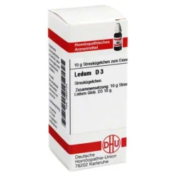 L|L-DHU Ledum D 3 Globuli, 10 g
