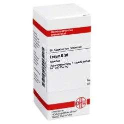 DHU Ledum D 30 Tabletten, 80 St^ Best