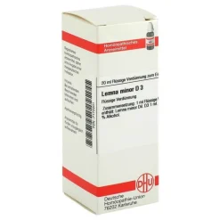 DHU Lemna Minor D 3 Dilution, 20 ml- L