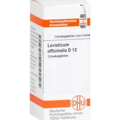 DHU Levisticum officinale D 12 Globuli, 10 g^ Discount