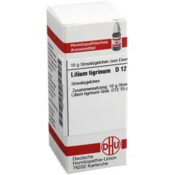 DHU Lilium tigrinum D 12 Globuli, 10 g^ Clearance