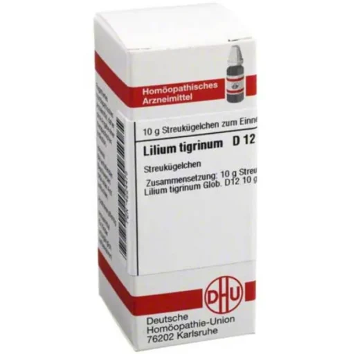DHU Lilium tigrinum D 12 Globuli, 10 g^ Clearance