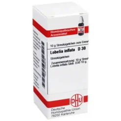 DHU Lobelia inflata D 30 Globuli, 10 g- L|L