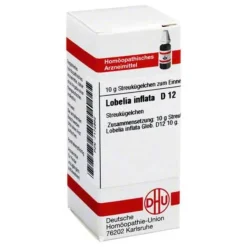 DHU Lobelia inflata D 12 Globuli, 10 g^ Online