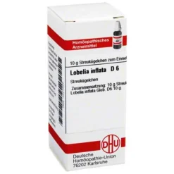 L|L-DHU Lobelia inflata D 6 Globuli, 10 g