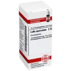 DHU Luffa operculata C 30 Globuli, 10 g^ Best