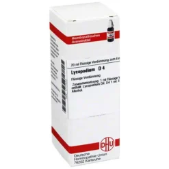 Lycopodium D 4 Dilution, 20 ml^DHU Outlet