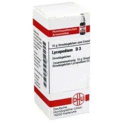 DHU Lycopodium D 3 Globuli, 10 g- L|L